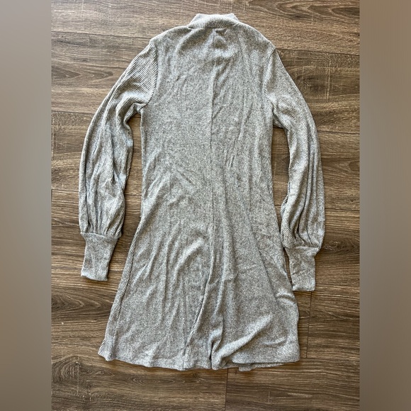 Gray Express Sweater Dress - Picture 3 of 4